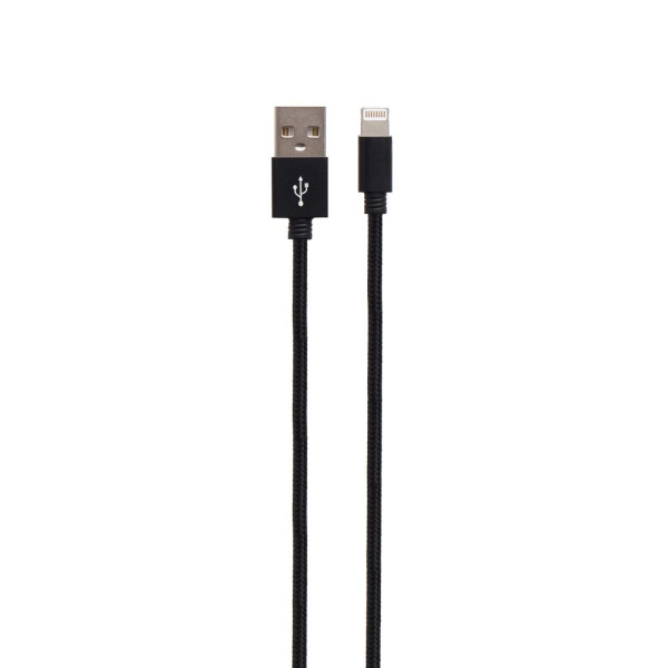 USB Hoco X35 Premium Charging Lightning 0.25m Черный