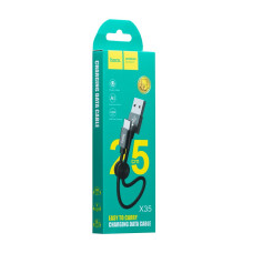 Кабель USB Hoco X35 Premium Charging Type-C 0.25m Чорний