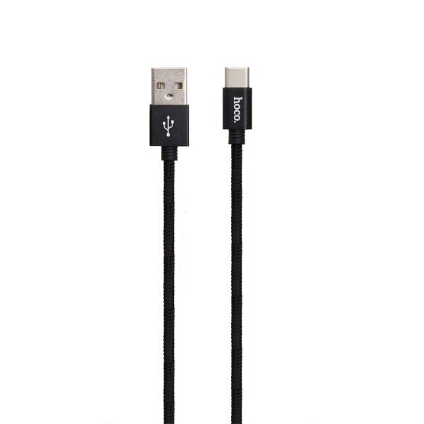 Кабель USB Hoco X35 Premium Charging Type-C 0.25m Чорний
