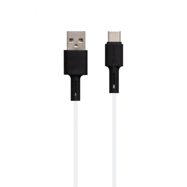 Кабель USB Borofone BX31 Silicone Type-C Білий