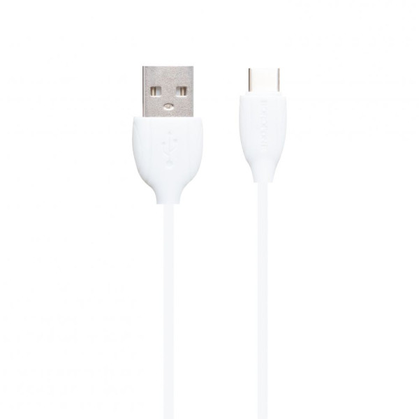 Авто Зарядное Устройство Borofone BZ12A QC 3.0 Type-C Белый