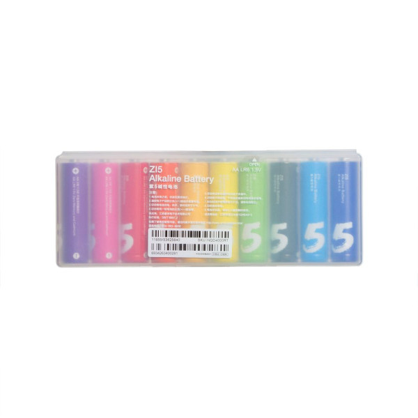Батарейки Xi Rainbow Zi5 (AA) Alkaline 1.5V-S2 / LR6 (10 шт.) AA