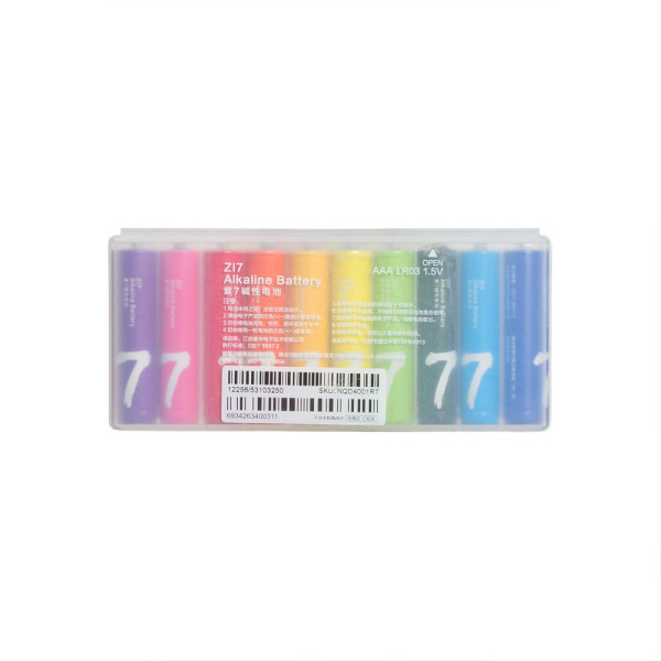 Батарейки Xi Rainbow Zi7 (AAA) Alkaline 1.5V-S2 / LR03 (10 шт.) AAA