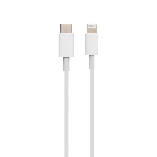 USB Cable Onyx USB-C to Lightning No Logo Белый