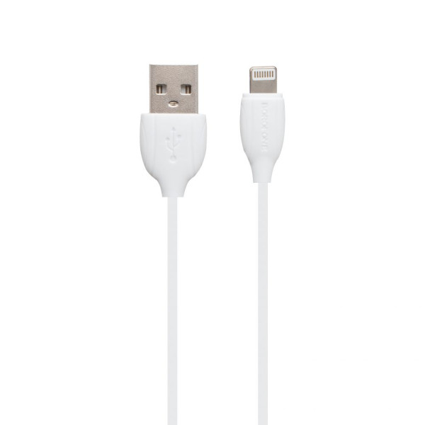 Кабель USB Borofone BX19 Benefit Lightning Колір Чорний