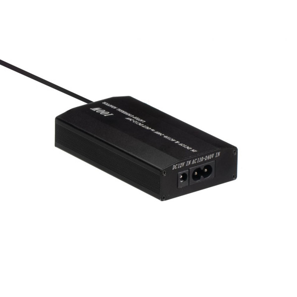 Универсальное Зарядное Устройство Для Ноутбука 100w 8 Pin + Авто Адаптер Черный