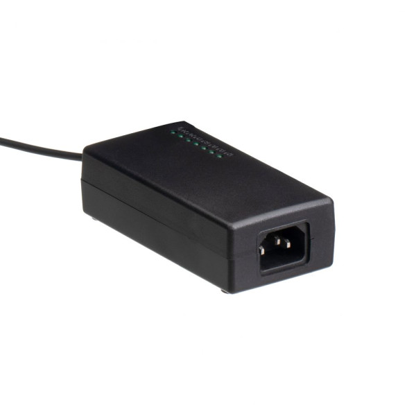 Универсальное Зарядное Устройство Для Ноутбука 100w 8 Pin Черный