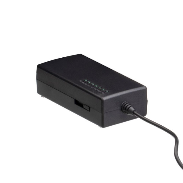 Универсальное Зарядное Устройство Для Ноутбука 100w 8 Pin Черный