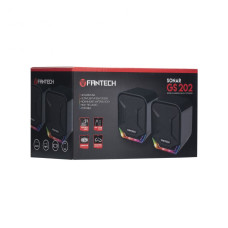 Компьютерные колонки FANTECH GS202 Sonar Черный