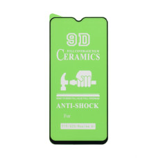 Захисне скло Film Ceramic for Realme 5 / 6i без упаковки Чорний