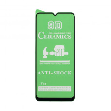 Захисне скло Film Ceramic for Realme C3 без упаковки Чорний