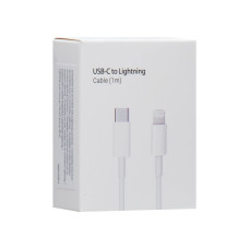 USB Cable Onyx USB-C to Lightning No Logo Белый