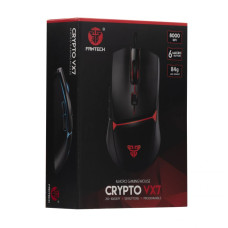 USB Миша Ігрова FANTECH VX7 Crypto Чорний