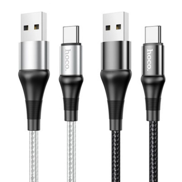 Кабель USB Hoco X50 Excellent Type-C Чорний