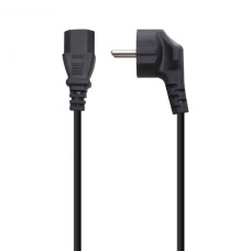 Сетевой шнур (C13-CEE 7/7) 1.5m 3*0.75mm 2 PC-186-VDE Черный