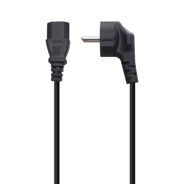 Сетевой шнур (C13-CEE 7/7) 1.5m 3*0.75mm 2 PC-186-VDE Черный