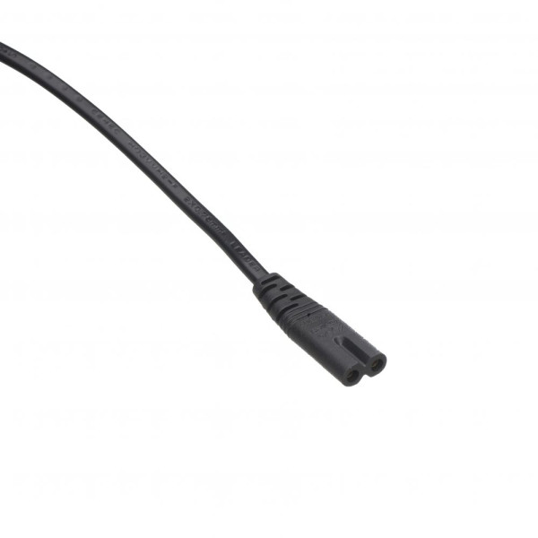 Сетевой шнур C7/F 2pin 1.5m Черный