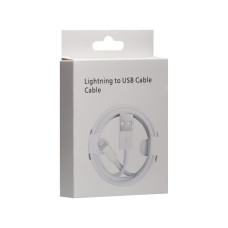 USB Cable Onyx Lightning 1m No Logo Белый