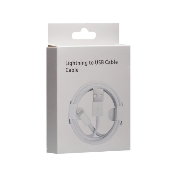 USB Cable Onyx Lightning 1m No Logo Белый