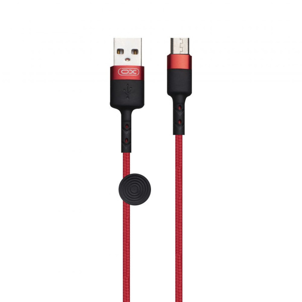 Кабель USB XO NB117 Micro Колір Червоний