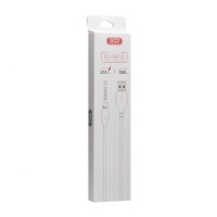 Кабель USB XO NB103 Lightning Колір Бiлий