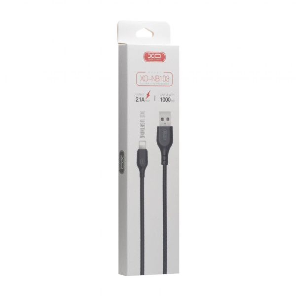 USB XO NB103 Lightning Цвет Белый