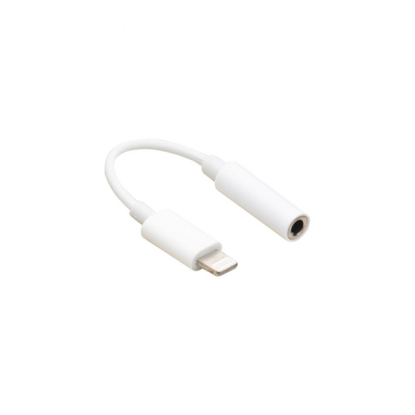 Кабель Aux Cable GL032 7G Lightning to 3.5 Jack/Bluetooth version/No Logo Сірий