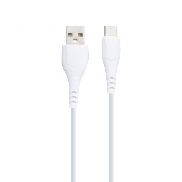 USB Borofone BX37 Wieldy Micro Цвет Белый