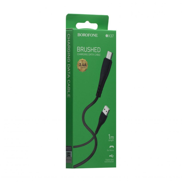 USB Borofone BX37 Wieldy Micro Цвет Белый