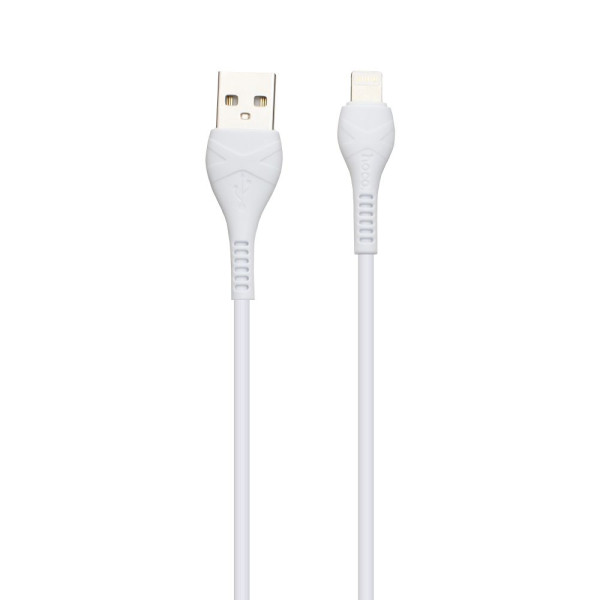 USB Hoco X37 Cool Power Charging Lightning Белый