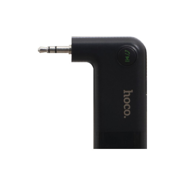 Автомобільний Bluetooth Адаптер Hoco E53 Чорний