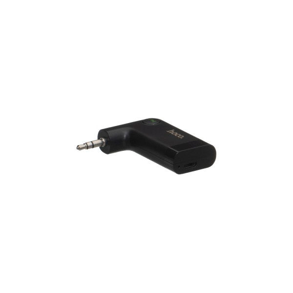 Автомобільний Bluetooth Адаптер Hoco E53 Чорний