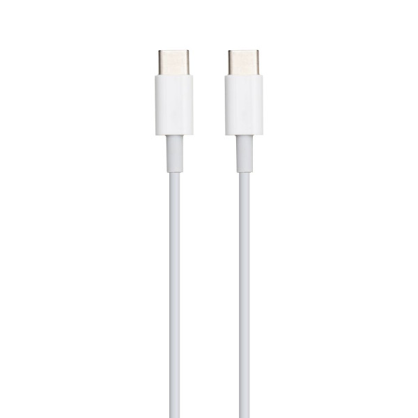 Кабель USB Onyx Type-C to Type-C No Logo Бiлий
