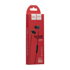 Навушники Hoco M16 Ling Sound Сталевий