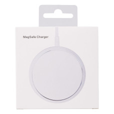 Беспроводное Зарядное Устройство Magnetic Type-C 15W NO LOGO Бiлий