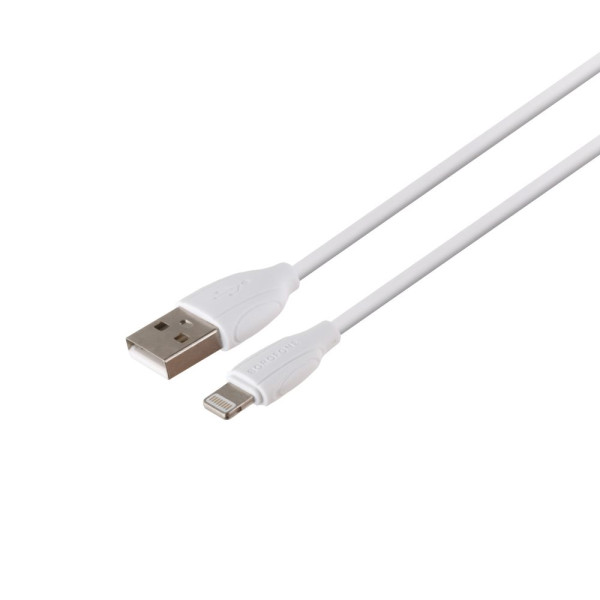 Авто Зарядное Устройство Borofone BZ14 Lightning 2USB 2.4A Черный