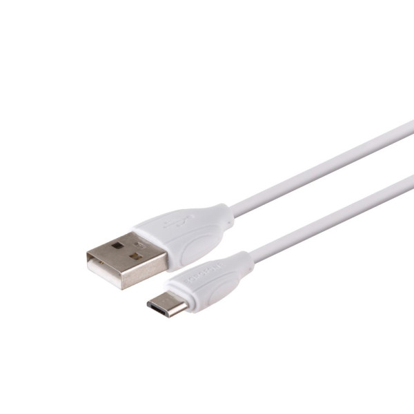 Авто Зарядное Устройство Borofone BZ14 Micro 2USB 2.4A Белый