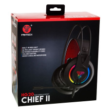Ігрові Навушники FANTECH HG20 Chief II Бiлий