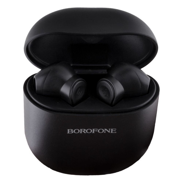 Блютуз Стерео Гарнитура Borofone BE49 Serenity TWS Черный