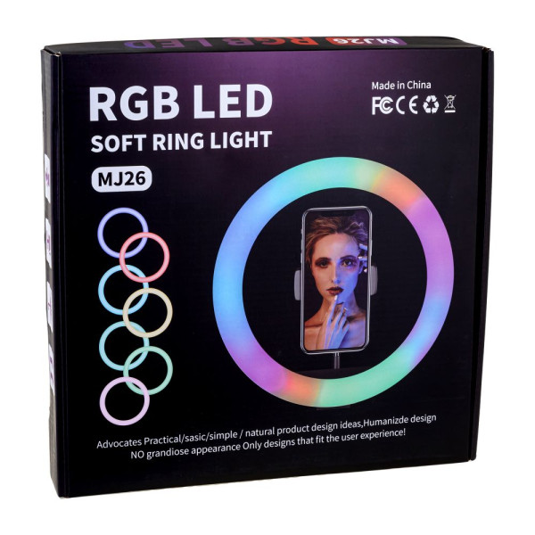 Лампа RGB MJ26 26cm Чорний