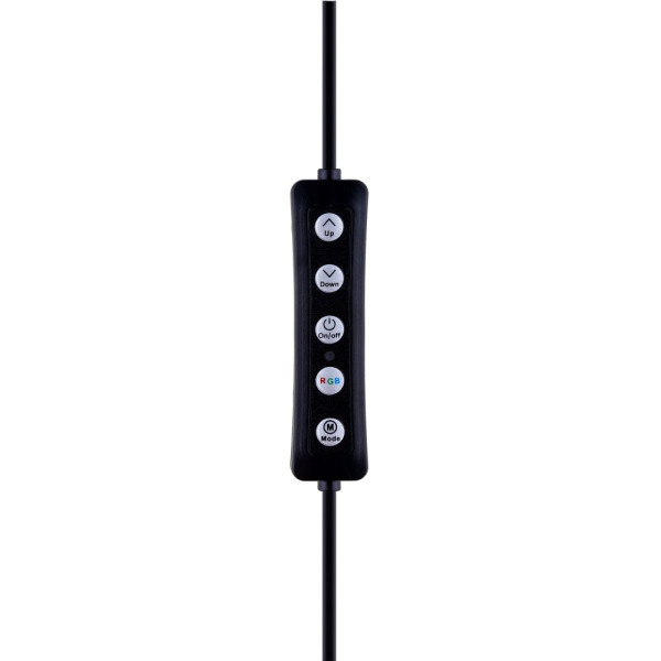 Лампа RGB MJ26 26cm Чорний