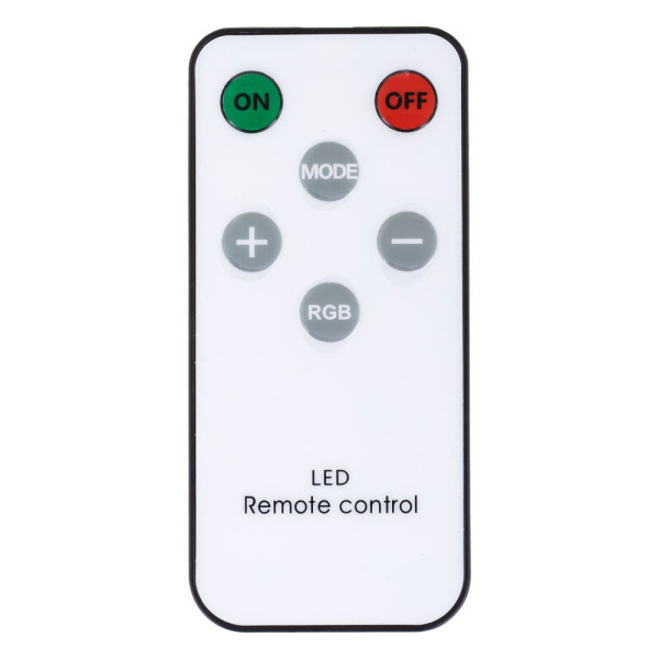 Лампа RGB MJ26 (remote) 26cm Чорний