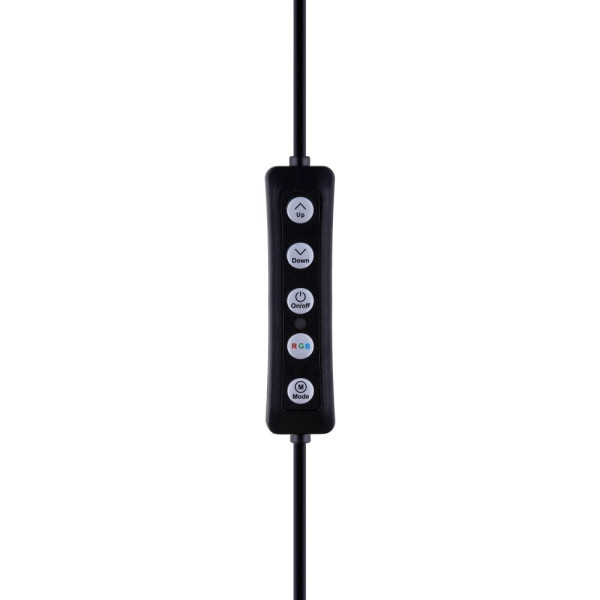 Лампа RGB MJ26 (remote) 26cm Чорний