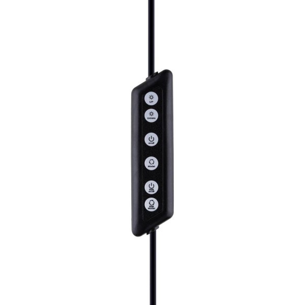 Лампа RGB LC-318(Flower Type) 33 cm Чорний