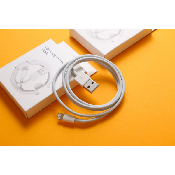 USB Cable Onyx Lightning 1m No Logo Белый