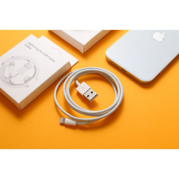 USB Cable Onyx Lightning 1m No Logo Белый