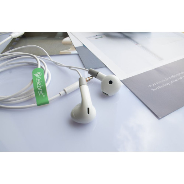 Наушники Celebrat G8 Цвет Белый