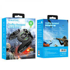 Геймпад Borofone BG3 Warrior Cooling Gamepad Чорний