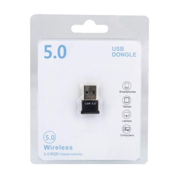 USB Блютуз CSR 5.0 RS071 Чорний