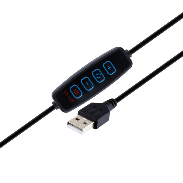 Лампа Fill Light 2 in 1 9cm на Прищепке мятая упаковка Черный